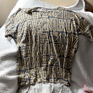 Lularoe Irma style shirt, size S